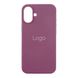 Чохол Silicone Case Full Size (AA) для iPhone 16 Колір 28.Lavender grey 2020000426523 фото 38