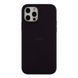 Чехол Silicone Case Full Size (AA) для iPhone 12/12 Pro 82.Elderberry 2020000360940 фото