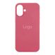 Чехол Silicone Case Full Size (AA) для iPhone 16 Цвет 28.Lavender grey 2020000426523 фото 40