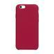 Чохол Soft Case для iPhone 7/8/SE2 56.Wine Red 2020000305835 фото