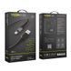 Кабель USB YOKI CYBER YK-CY23 Type-C 3A 1.2m Чорний 6907858579501 фото 1