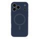 Чохол Glow Silicone Case Full Camera with Magsafe для iPhone 18 Pro Dark blue 2020000515661 фото