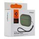Футляр TPU Spigen Leather Armor для Airpods Pro 2 Pitch Green 2020000438724 фото 3