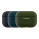 Футляр TPU Spigen Leather Armor для Airpods Pro 2 Pitch Green 2020000438724 фото 2