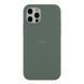 Чохол Silicone Case Full Size (AA) для iPhone 11 Pro 55.Pine Green 2020000221708 фото
