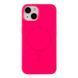 Чехол Glow Silicone Case with Magsafe для iPhone 14 Hot pink 2020000455042 фото
