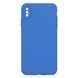 Чехол Silicone Case Full Camera no logo для iPhone Xs Max 03.Royal Blue 2020000294344 фото