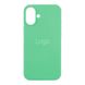 Чохол Silicone Case Full Size (AA) для iPhone 16 Колір 28.Lavender grey 2020000426523 фото 39