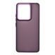 Чехол TPU+PC Space II Color Matte для Xiaomi Poco M6 Pro 4G Dark Purple 2020000443971 фото