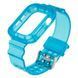 Ремінець для Apple Watch Band Color Transparent + Protect Case 40/41 mm Sea Blue 2020000256694 фото 1