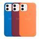 Чехол Silicone Case with MagSafe для iPhone 12/12 Pro White 2020000329848 фото 2