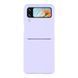 Чохол Folding Silicone для Samsung Galaxy Flip 4 (F721) Elegant Purple 2020000428381 фото