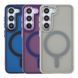 Чохол TPU+PC Space Magnetic Color with Magsafe для Samsung Galaxy S23+ 5G (S916) Dark Blue 2020000436997 фото 2