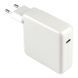 Сетевое Зарядное Устройство for Mac USB-C PD87W NO LOGO Белый 2020000372615 фото 1