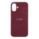 Чохол Silicone Case Full Size (AA) для iPhone 16 Колір 28.Lavender grey 2020000426523 фото 15