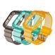 Ремінець для Apple Watch Band Color Transparent + Protect Case 40/41 mm Sea Blue 2020000256694 фото 2