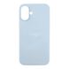 Чохол Silicone Case Full Size (AA) для iPhone 16 Колір 28.Lavender grey 2020000426523 фото 18