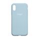 Чехол Silicone Case Full Size (AA) для iPhone Xs Max 05.Lilac 2020000148920 фото
