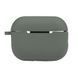 Футляр Silicone Case with hook для Airpods Pro 2 55.Pine green 2020000368175 фото