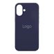 Чохол Silicone Case Full Size (AA) для iPhone 16 Колір 28.Lavender grey 2020000426523 фото 19