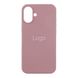 Чехол Silicone Case Full Size (AA) для iPhone 16 Цвет 28.Lavender grey 2020000426523 фото 44