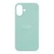 Чохол Silicone Case Full Size (AA) для iPhone 16 Колір 28.Lavender grey 2020000426523 фото 34