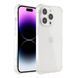 Чохол TPU Virgin Hard Full Camera для iPhone 13 Pro Transparent 2020000311652 фото 2
