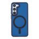 Чохол TPU+PC Space Magnetic Color with Magsafe для Samsung Galaxy S23+ 5G (S916) Dark Blue 2020000436997 фото 1
