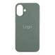 Чехол Silicone Case Full Size (AA) для iPhone 16 Цвет 28.Lavender grey 2020000426523 фото 43