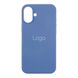 Чехол Silicone Case Full Size (AA) для iPhone 16 Цвет 28.Lavender grey 2020000426523 фото 31