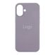 Чохол Silicone Case Full Size (AA) для iPhone 16 Колір 28.Lavender grey 2020000426523 фото 30