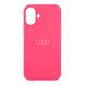 Чехол Silicone Case Full Size (AA) для iPhone 16 Цвет 28.Lavender grey 2020000426523 фото 37