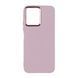 Чохол Silicone Cover Metal frame (AA) для Xiaomi Redmi 12 19.Pink Sand 2020000365358 фото