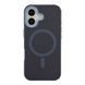 Чохол TPU+PC Goldencis Matte with MagSafe для iPhone 17 Dark Blue 2020000496724 фото