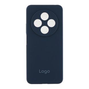 Чохол Liquid Silicone (AA) Full Camera для Xiaomi Redmi 14C/Redmi A4/Poco C75 08.Dark Blue 2020000451464 фото