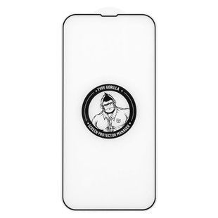 Захисне скло Type Gorilla TG 2.5D Silk full для Samsung A01/M01 WT1 Чорний 2020000263296 фото