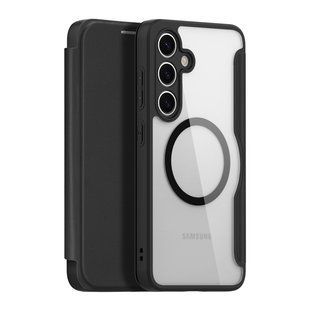 Чохол-книжка Dux Ducis Skin X Pro with MagSafe для Samsung Galaxy S24 5G (S921) Black 6934913021620 фото