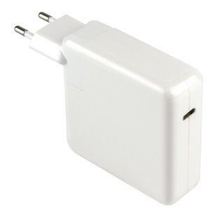 Сетевое Зарядное Устройство for Mac USB-C PD96W NO LOGO Белый 2020000372608 фото