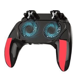 Геймпад H10 Dual Fan Battery м'ята упаковка Чорно-Червоний 2020000402169 фото