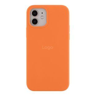 Чохол Silicone Case Full Size (AA) для iPhone 12 mini 13.Orange 2020000420415 фото