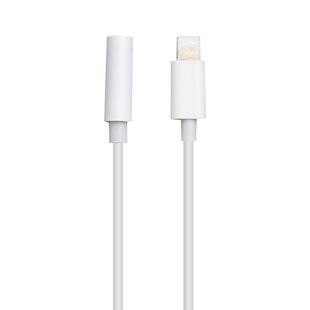 Aux Cable GL032 7G Lightning to 3.5 Jack/Bluetooth version/No Logo Серый 6971696236551 фото