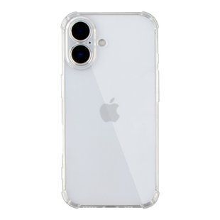 Чохол TPU Virgin Hard Full Camera для iPhone 16 Transparent 2020000472209 фото