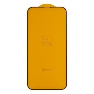 Захисне скло Baseus 0.3 mm для iPhone 13/13 Pro/14/16e (2 шт) SGQP010101 Чорний 6932172600990 фото