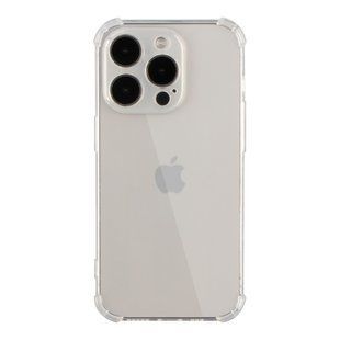 Чохол TPU Virgin Hard Full Camera для iPhone 13 Pro Max Transparent 2020000311645 фото