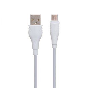 Кабель USB Borofone BX18 Micro Білий 6931474700438 фото