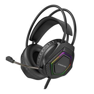 Игровые Наушники Borofone BO105 Thunder Черный 6974443389227 фото