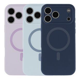 Чохол Glow Silicone Case Full Camera with Magsafe для iPhone 18 Pro Max Antique white 2020000520177 фото