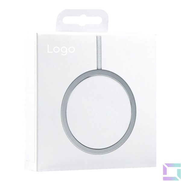 Бездротовий Зарядний Пристрій Magnetic Type-C Nylon QI2 25W 1:1 Бiлий 2020000504870 фото
