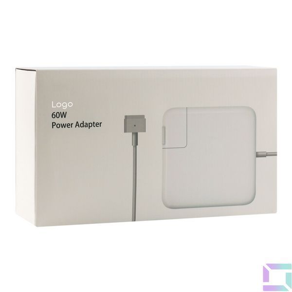 Сетевое Зарядное Устройство for Mac Magnetic V2 PD60W 1:1 Белый 885909575763 фото