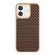 Чохол Kajsa Glamorous Collection Pyramid Pattern with MagSafe для iPhone 17 Desert Gold 4894505260948 фото 2